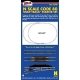 Code 80 Snap Track(R) Starter Set -- 36 x 24′ 91.4 x 61cm Oval w/Siding & Terminal Joine, N, Atlas Model Railroad Co. 2788