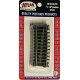Code 83 Curved Snap Track -- 1/3 Section - 18′ Radius pkg(4), HO, Atlas Model Railroad Co. 534