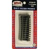 Code 83 Curved Snap Track -- 1/3 Section - 18′ Radius pkg(4), HO, Atlas Model Railroad Co. 534