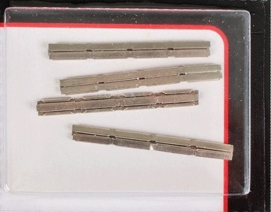 Rail Joiners -- Code 80, N, Atlas Model Railroad Co. 2535