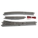 4 Electric (Remote) Turnout - Unitrack -- Right-Hand, N, Kato USA Inc 20221
