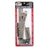 Code 83 Snap-Switch(R) Remote Turnout -- 18′ Radius, Right Hand, HO, Atlas Model Railroad Co. 541