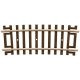 Code 83 Curved Snap Track -- 1/3 Section - 22′ Radius pkg(4), HO, Atlas Model Railroad Co. 537
