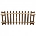 Code 83 Curved Snap Track -- 1/3 Section - 22′ Radius pkg(4), HO, Atlas Model Railroad Co. 537