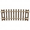 Code 83 Curved Snap Track -- 1/3 Section - 22′ Radius pkg(4), HO, Atlas Model Railroad Co. 537