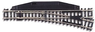Code 80 No. 4 Manual Turnout (Switch) - Standard Line -- Right Hand, N, Atlas Model Railroad Co. 2703