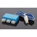 3-Way Extension Cord - Unitrack -- 35′ 88.9cm, All Scales, Kato USA Inc 24833