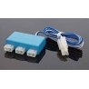 3-Way Extension Cord - Unitrack -- 35′ 88.9cm, All Scales, Kato USA Inc 24833