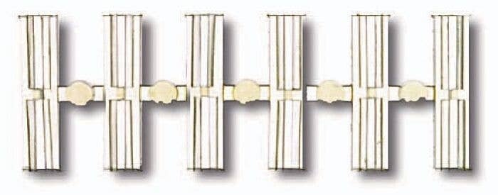 Rail Joiners -- Plastic pkg(24), N, Atlas Model Railroad Co. 2538