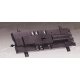 Track Accessories for HO/N Scale Switches -- Deluxe Under-Table Switch Machine (black), HO, Atlas Model Railroad Co. 66