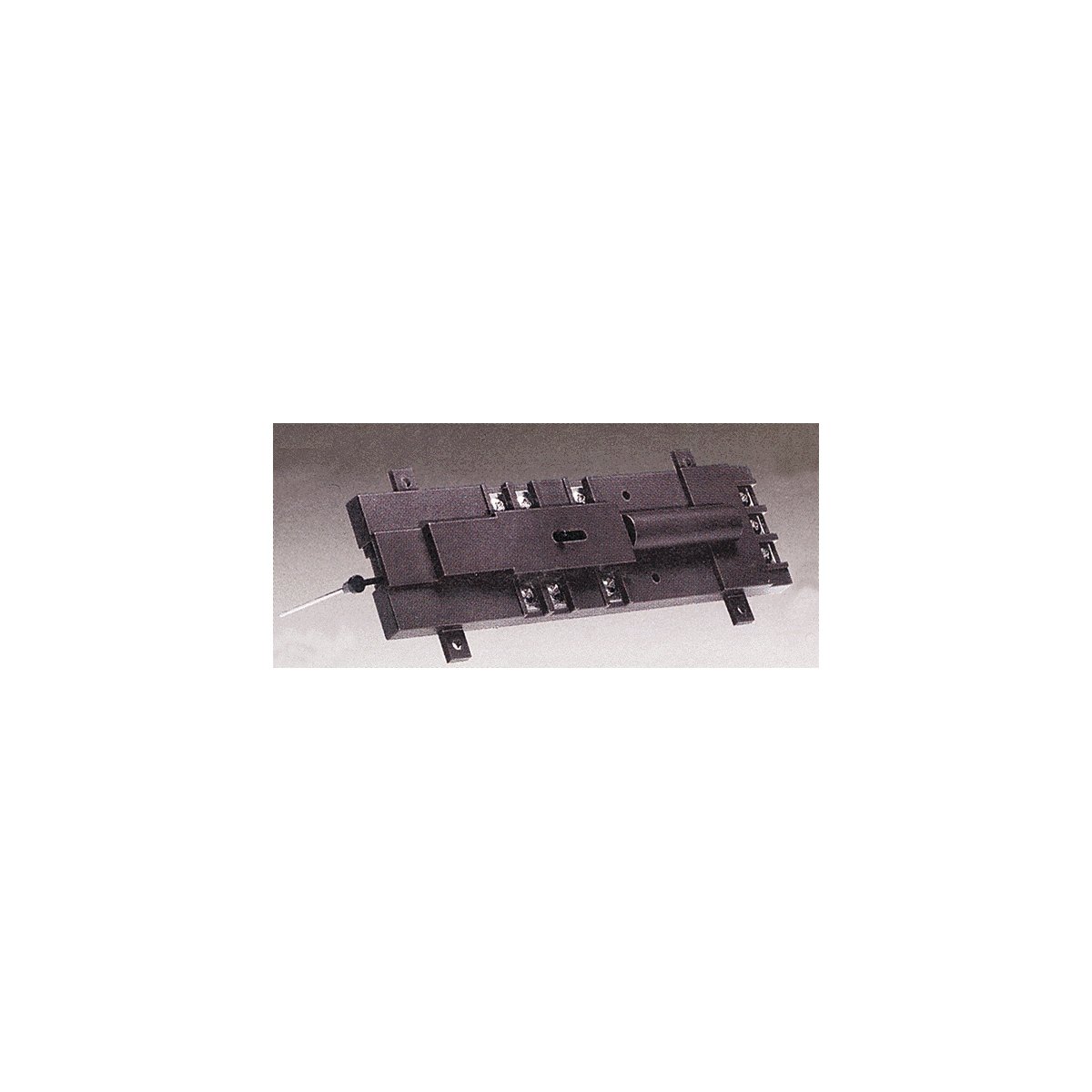Track Accessories for HO/N Scale Switches -- Deluxe Under-Table Switch Machine (black), HO, Atlas Model Railroad Co. 66
