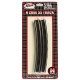 Code 55 Track w/Nickel-Silver Rail & Brown Ties -- 15′ Radius Full Curve pkg(6), N, Atlas Model Railroad Co. 2018