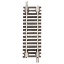 Code 55 Track w/Nickel-Silver Rail & Brown Ties -- Straight - 2′ 5.1cm pkg(6), N, Atlas Model Railroad Co. 2005