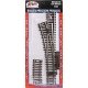 Code 83 Snap-Switch(R) Manual Turnout -- 18′ Radius, Left Hand, HO, Atlas Model Railroad Co. 542