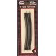 Code 55 Track w/Nickel-Silver Rail & Brown Ties -- 18-3/4′ Radius Full Curve pkg(6), N, Atlas Model Railroad Co. 2024