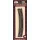 Code 55 Track w/Nickel-Silver Rail & Brown Ties -- 20′ Radius Full Curve pkg(6), N, Atlas Model Railroad Co. 2026