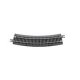 Code 65 Curved Track with Gray Ballast - True Track -- 11′ 27.9cm Radius pkg(8), N, Atlas Model Railroad Co. G2410