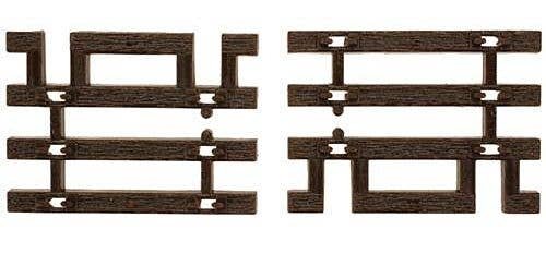 Flex-Track End Ties -- Code 83 pkg(6), HO, Atlas Model Railroad Co. 598