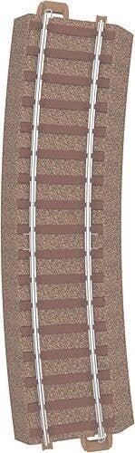 C-Track - Curved - 15 Degrees -- Radius: 20-1/4′ 515mm, HO, Trix 62315