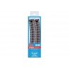 Code 100 Nickel Silver Standard 22.5 Degree Curved Section - Setrack -- 19-7/8′ 50.5cm (3rd) Radius pkg(8, HO, Peco ST2030