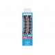 Code 100 Nickel Silver Standard 22.5 Degree Curved Section - Setrack -- 14-5/8′ 37.1cm (1st) Radius pkg(8, HO, Peco ST2020
