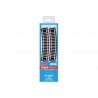 Code 100 Nickel Silver Standard 22.5 Degree Curved Section - Setrack -- 14-5/8′ 37.1cm (1st) Radius pkg(8, HO, Peco ST2020