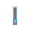 Code 80 Double Straight - Setrack -- 174mm pkg(8), N, Peco ST3011