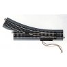 True-Track(R) Code 83 Track & Roadbed System -- Remote Snap-Switch - Left Hand, HO, Atlas Model Railroad Co. 480