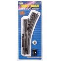 True-Track(R) Code 83 Track & Roadbed System -- Remote Snap-Switch - Right Hand, HO, Atlas Model Railroad Co. 481
