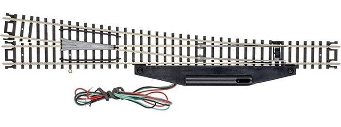 Code 80 No. 8 Remote Turnout (Switch) - Standard Line -- Left Hand, N, Atlas Model Railroad Co. 2719