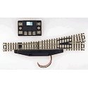 Code 80 No. 4 Remote Turnout (Switch) - Standard Line -- Left Hand, N, Atlas Model Railroad Co. 2700