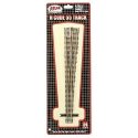 Code 55 Turnout, Nickel-Silver Rail, Brown Ties -- No.10 Right Hand, N, Atlas Model Railroad Co. 2055