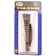 Code 80 No. 6 Manual Turnout (Switch) - Standard Line -- Left Hand, N, Atlas Model Railroad Co. 2706