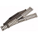Code 80 Manual Turnout (Switch) - Standard Line -- Wye, N, Atlas Model Railroad Co. 2709
