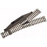 Code 80 Manual Turnout (Switch) - Standard Line -- Wye, N, Atlas Model Railroad Co. 2709