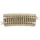 N Code 65 Tru-Track(R) -- 1/2 12-1/2′ Radius Curve, N, Atlas Model Railroad Co. 2413