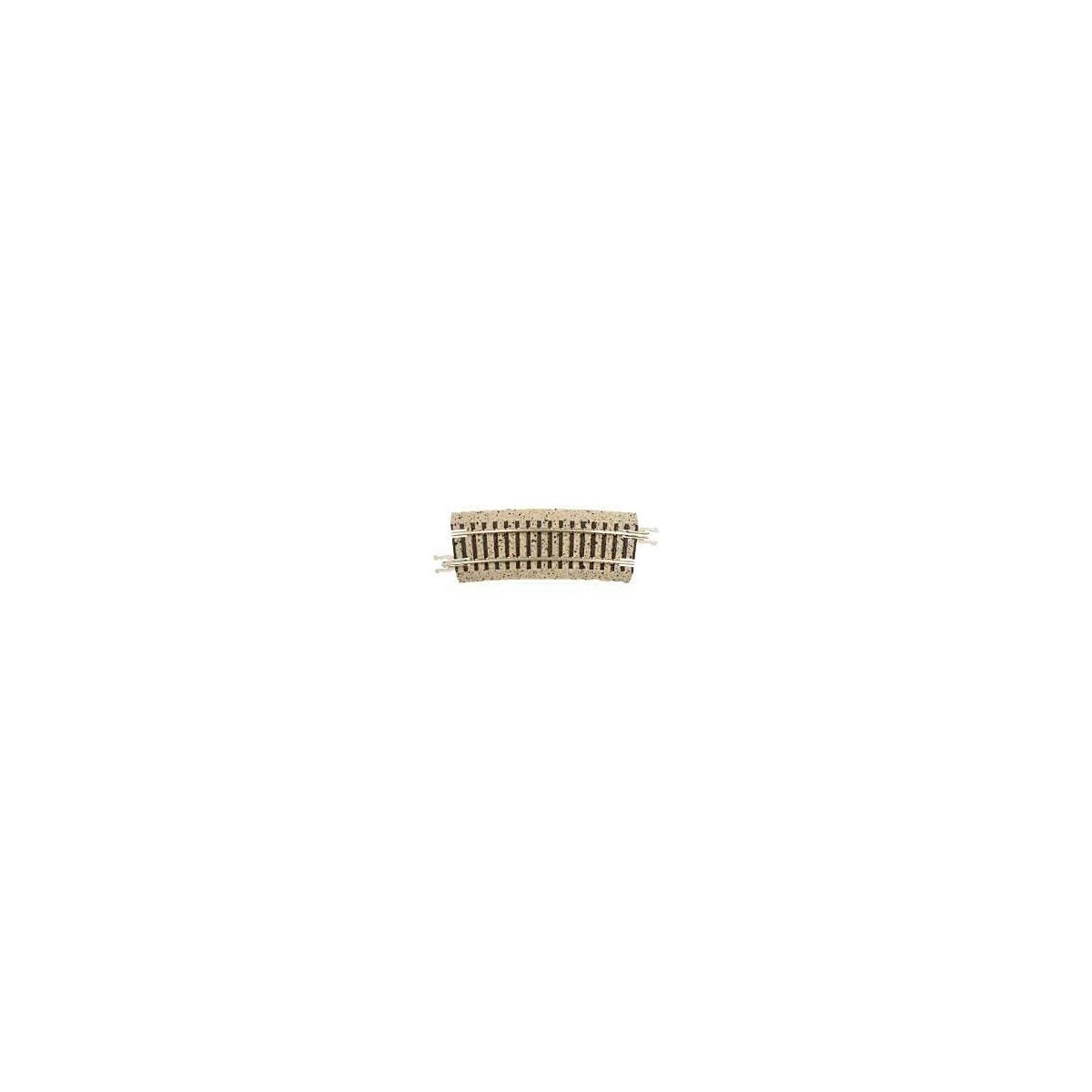 N Code 65 Tru-Track(R) -- 1/2 12-1/2′ Radius Curve, N, Atlas Model Railroad Co. 2413