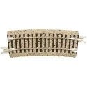 N Code 65 Tru-Track(R) -- 1/2 12-1/2′ Radius Curve, N, Atlas Model Railroad Co. 2413
