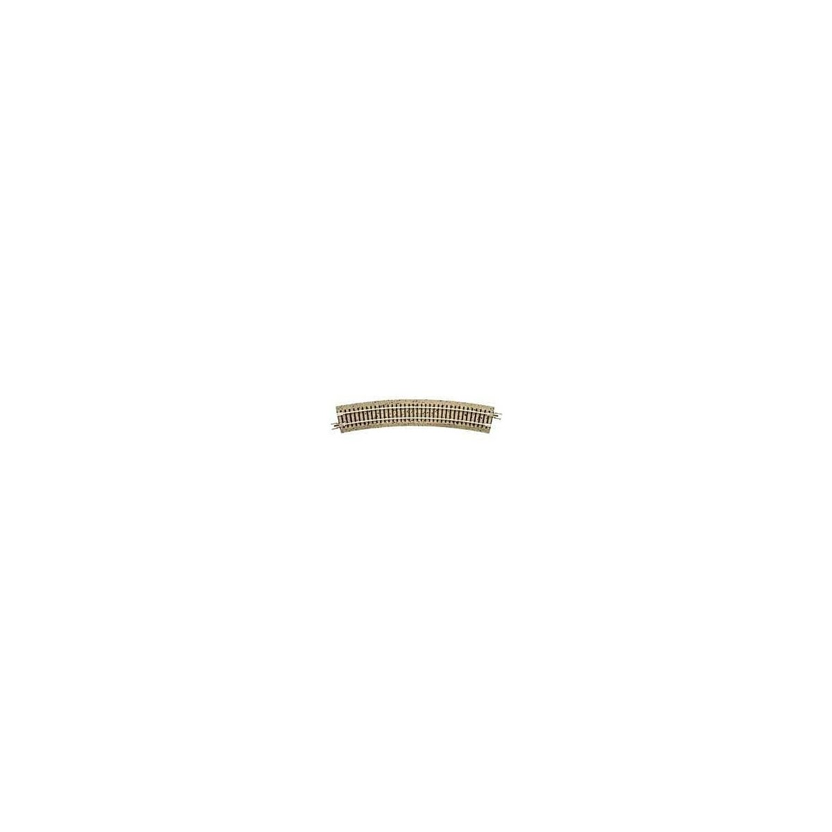 N Code 65 Tru-Track(R) -- 14′ Radius Curve, N, Atlas Model Railroad Co. 2414