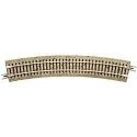 N Code 65 Tru-Track(R) -- 14′ Radius Curve, N, Atlas Model Railroad Co. 2414