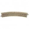 N Code 65 Tru-Track(R) -- 14′ Radius Curve, N, Atlas Model Railroad Co. 2414