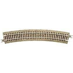 N Code 65 Tru-Track(R) -- 14′ Radius Curve, N, Atlas Model Railroad Co. 2414