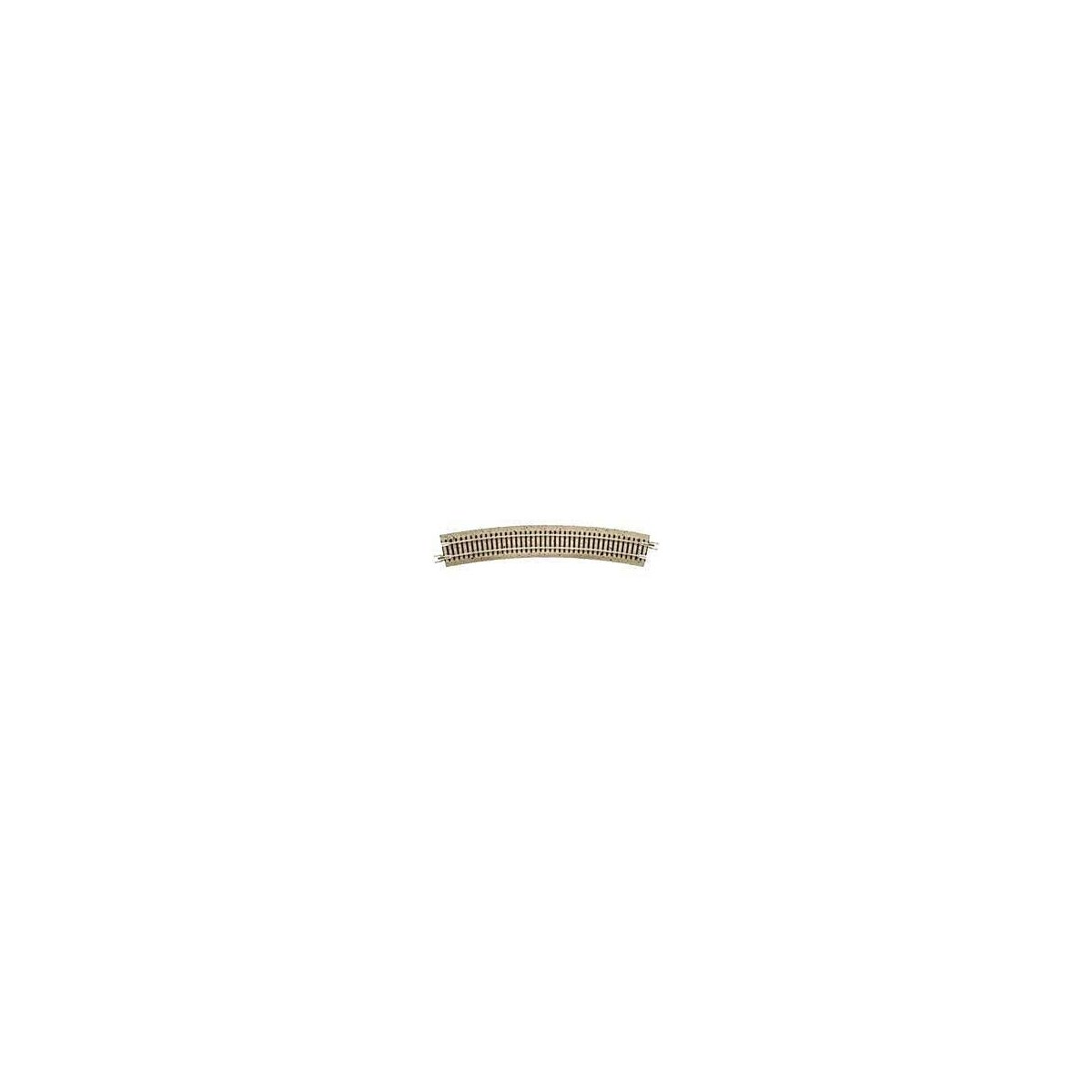 N Code 65 Tru-Track(R) -- 15-1/2′ Radius Curve, N, Atlas Model Railroad Co. 2416