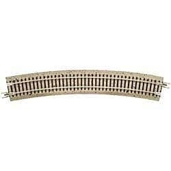 N Code 65 Tru-Track(R) -- 15-1/2′ Radius Curve, N, Atlas Model Railroad Co. 2416