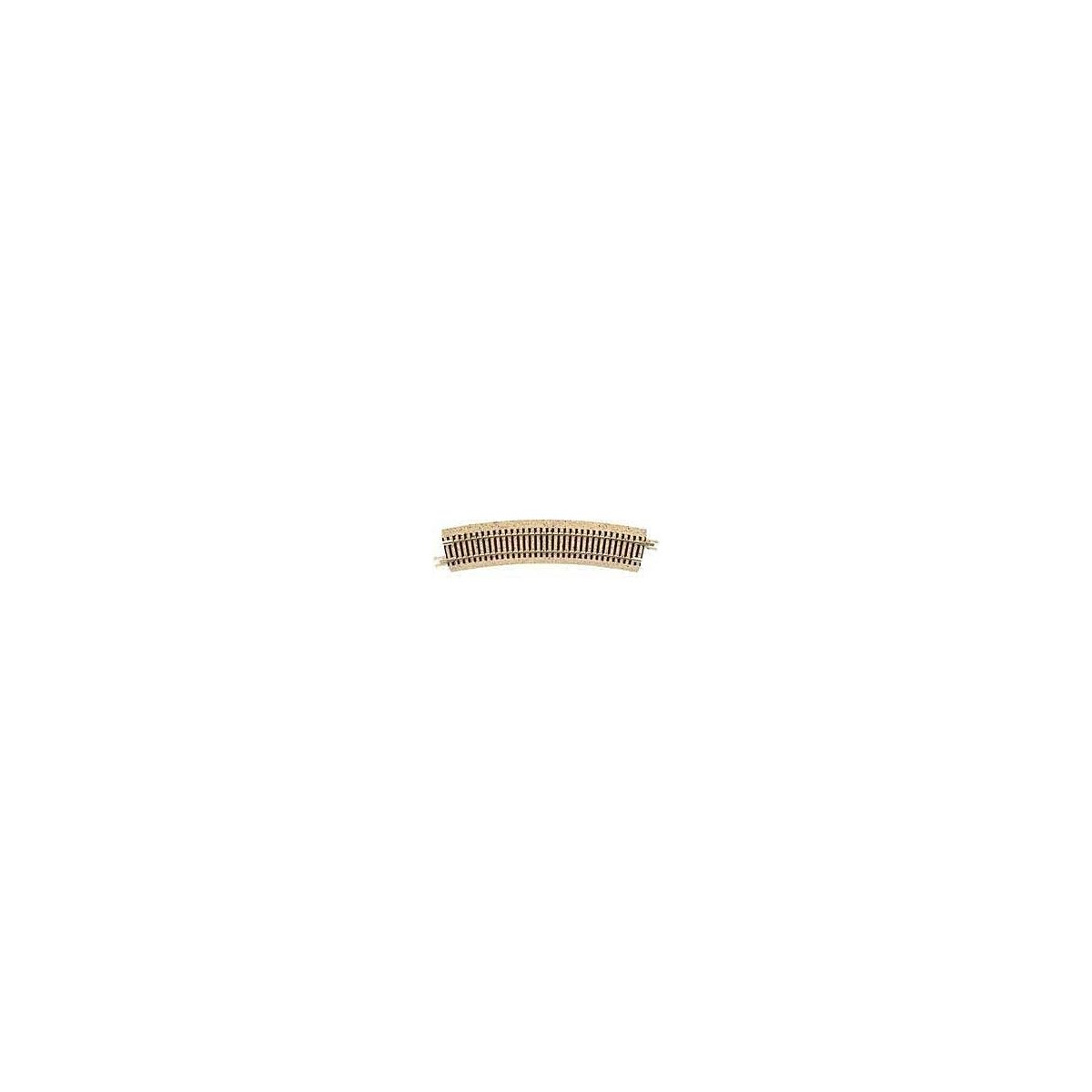 N Code 65 True-Track(R) -- 11′ Radius Curve pkg(8), N, Atlas Model Railroad Co. 2410