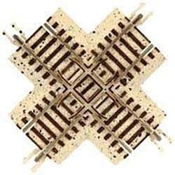N Code 65 True-Track(R) -- 90-Degree Crossing, N, Atlas Model Railroad Co. 2420