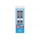 Code 100 Nickel Silver Short Straight - Setrack -- 3-1/8′ 7.9cm pkg(4), HO, Peco ST2002
