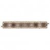 N Code 65 True-Track(R) -- 6′ Straight pkg(6), N, Atlas Model Railroad Co. 2401