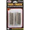 N Code 65 Tru-Track(R) -- 1/2 11′ Radius Curve, N, Atlas Model Railroad Co. 2411