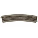 True-Track(R) Code 83 Track & Roadbed System -- 24′ Radius, HO, Atlas Model Railroad Co. 468
